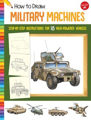 How to Draw Military Machines, Häftad