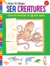 bokomslag How to Draw Sea Creatures