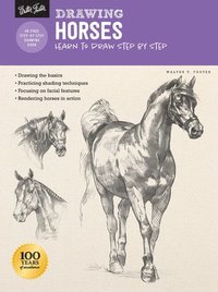 bokomslag Drawing: Horses