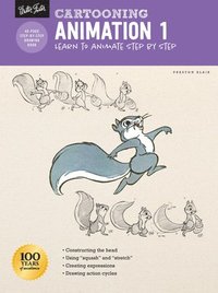 bokomslag Cartooning: Animation 1 with Preston Blair