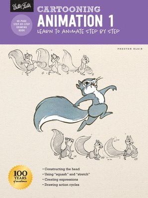 bokomslag Cartooning: Animation 1 with Preston Blair