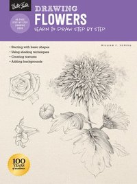 bokomslag Drawing: Flowers with William F. Powell