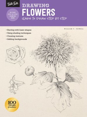 bokomslag Drawing: Flowers with William F. Powell