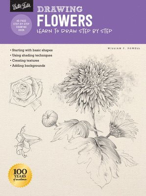 Drawing: Flowers with William F. Powell 1