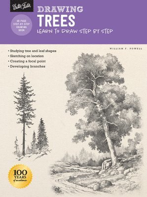 Drawing: Trees with William F. Powell 1