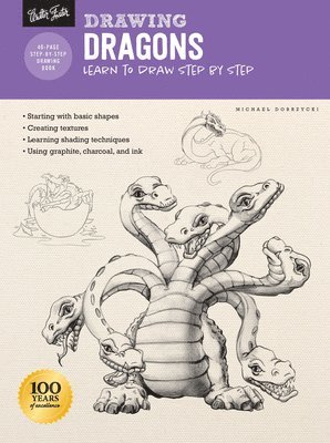 Michael Dobrzycki - Drawing: Dragons: Learn to Draw Step by Step, Häftad