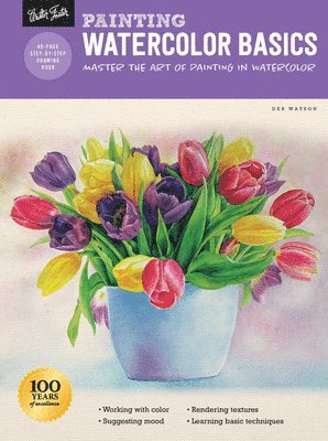 bokomslag Painting: Watercolor Basics - Master the art of painting in watercolor