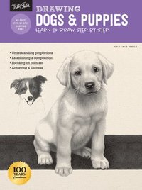 bokomslag Drawing: Dogs & Puppies