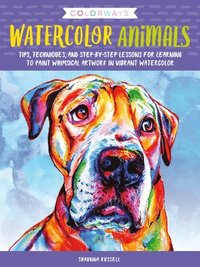 bokomslag Colorways: Watercolor Animals