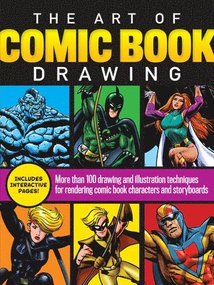Maury Aaseng, Bob Berry, Jim Campbell, Dana Muise, Joe Oesterle - Art of Comic Book Drawing, Häftad