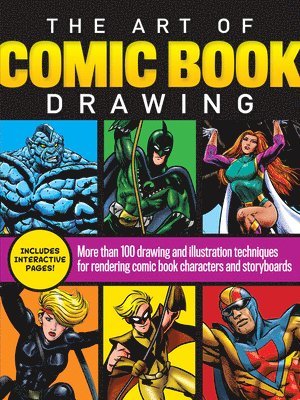 bokomslag The Art of Comic Book Drawing