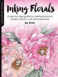 bokomslag Illustration Studio: Inking Florals