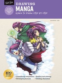 bokomslag Drawing: Manga