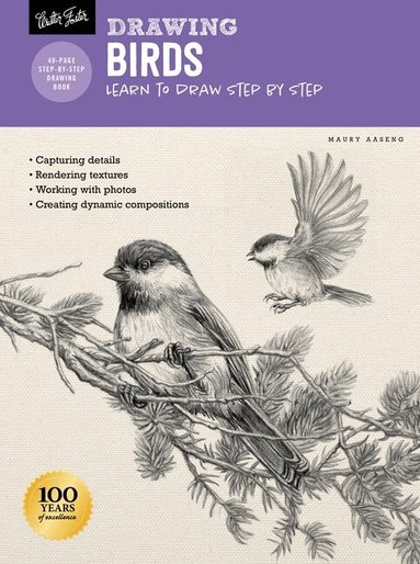 Maury Aaseng - Drawing: Birds, Häftad