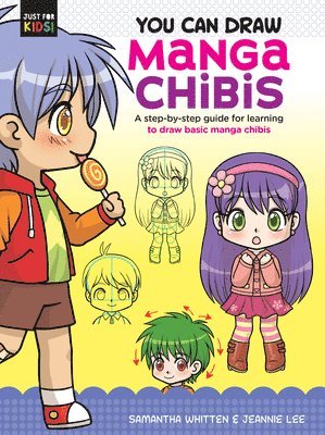 bokomslag You Can Draw Manga Chibis: Volume 2