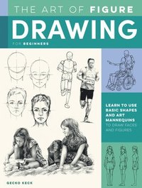 bokomslag Art of Figure Drawing for Beginners