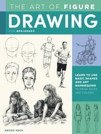 bokomslag The Art of Figure Drawing for Beginners