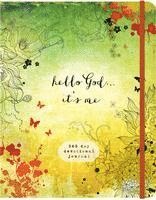 bokomslag Hello God...It's Me: A 365-Day Devotional Journal