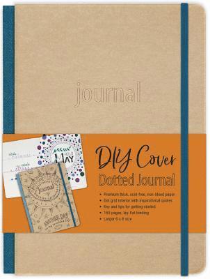 DIY Cover Dotted Journal 1