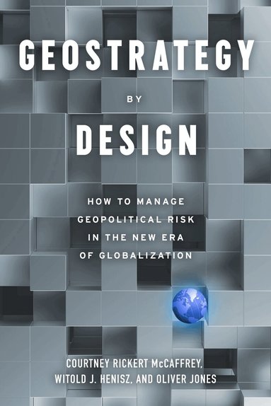 Courtney Rickert McCaffrey, Witold J. Henisz, Oliver Jones - Geostrategy in Practice, Häftad