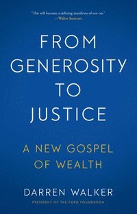 bokomslag From Generosity to Justice