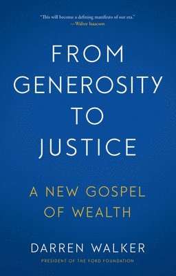 From Generosity to Justice 1