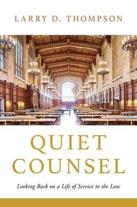 bokomslag Quiet Counsel