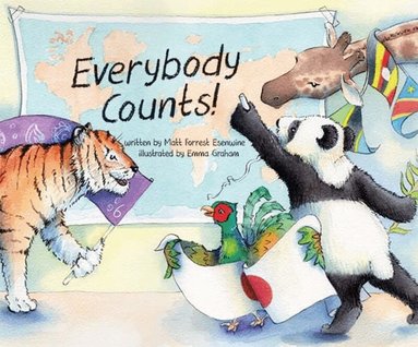 Matt Forrest Esenwine - Everybody Counts, Inbunden