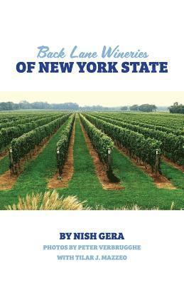 bokomslag Back Lane Wineries of New York State