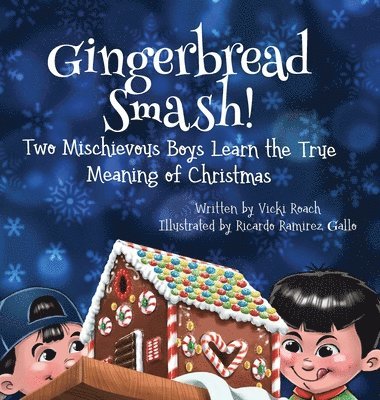 bokomslag Gingerbread Smash!
