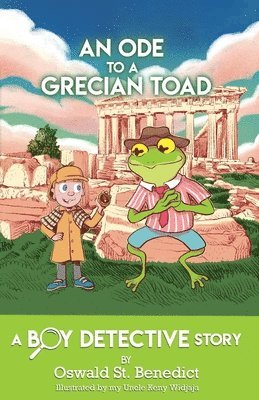 bokomslag Ode to a Grecian Toad
