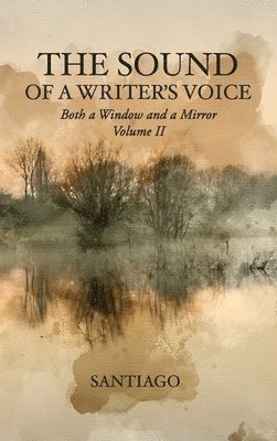 bokomslag Sound of a Writer's Voice