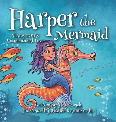 bokomslag Harper the Mermaid