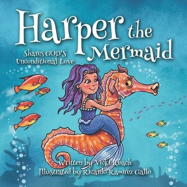 bokomslag Harper the Mermaid