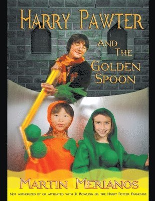 bokomslag Harry Pawter and the Golden Spoon