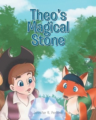 Jennifer Perkins, Perkins,Jennifer, - Theo's Magical Stone, Häftad