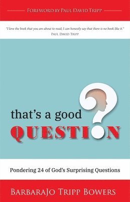 That's a Good Question: Pondering 24 of God's Surprising Questions 1