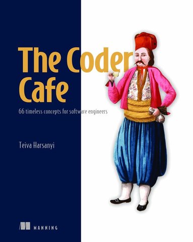 Teiva Harsanyi - The Coder Cafe, Inbunden