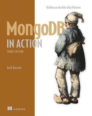 bokomslag MongoDB in Action, Third Edition