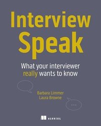 bokomslag Interview Speak
