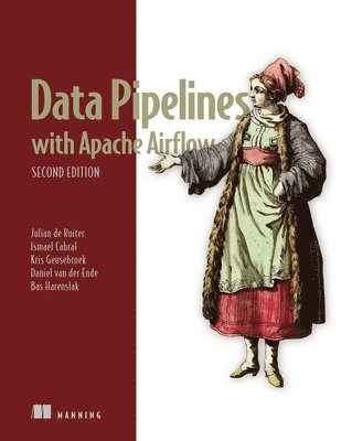 bokomslag Data Pipelines with Apache Airflow, Second Edition