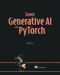 bokomslag Learn Generative AI with PyTorch