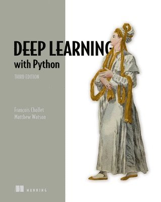 bokomslag Deep Learning with Python, Third Edition