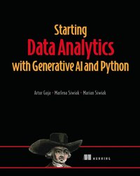 bokomslag Starting Data Analytics with Generative AI and Python