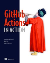 bokomslag GitHub Actions in Action