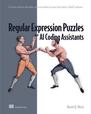 David Mertz - Regular Expression Puzzles and AI Coding Assistants: 24 puzzles solved by the author, with and without assistance from Copilot, ChatGPT and more, Inbunden