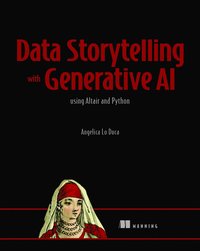 bokomslag Data Storytelling with Generative AI