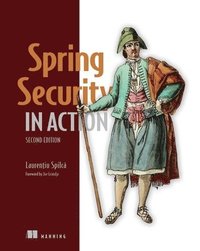 bokomslag Spring Security In Action, Second Edition