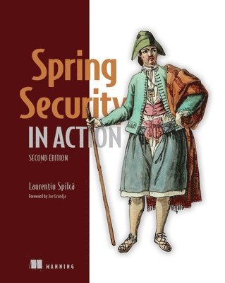 bokomslag Spring Security in Action