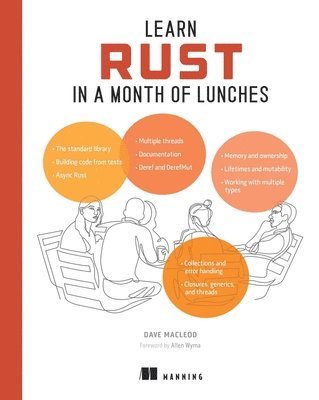 bokomslag Learn Rust in a Month of Lunches